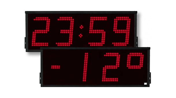 Digitale klokken