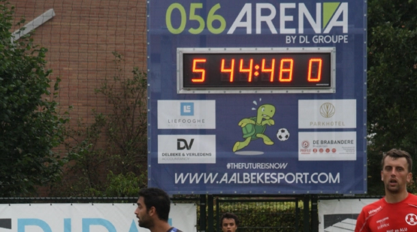scoreborden voor voetbal