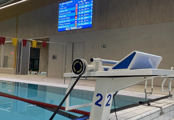 Realisatie Westerstrand - sports timing