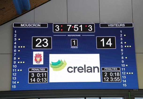 Realisatie Westerstrand - Sports timing