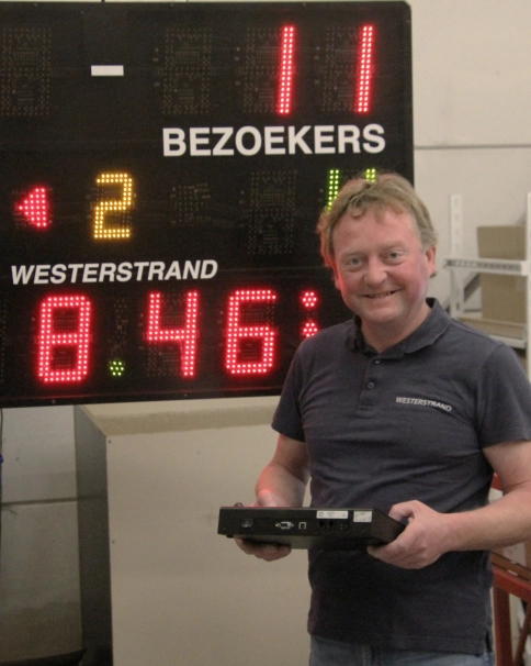 advies scoreborden en ledschermen