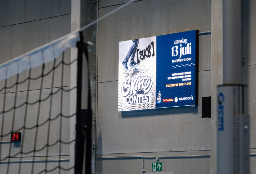 LED schermen sportclub