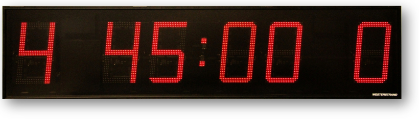 voetbalscorebord, scorebord voor voetbal