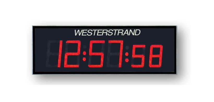 chronometer voor atletiek, wielrennen, aftelklok