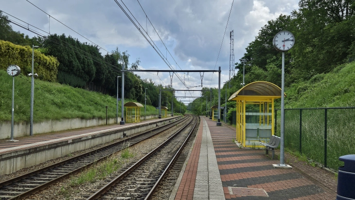 analoge klok met wijzers