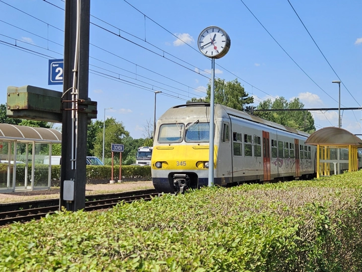 analoge klok met wijzers