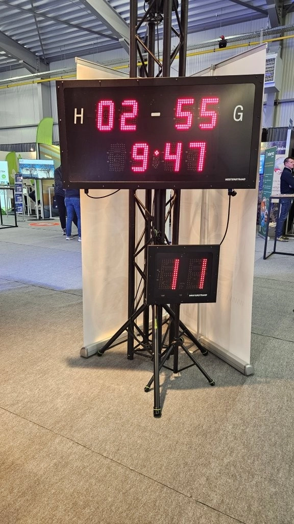 scorebord 3x3 basketbal