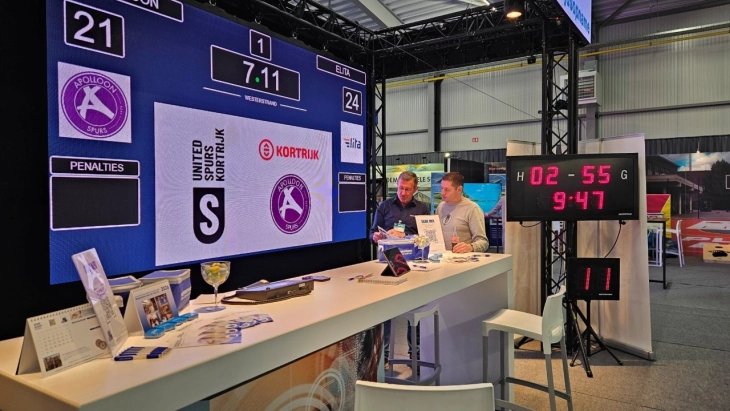 LED-scherm voor sponsors
