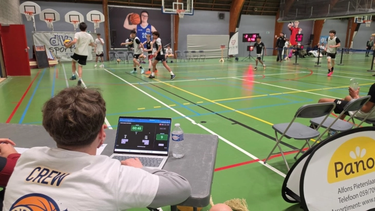 afstandsbediening elektronisch scorebord