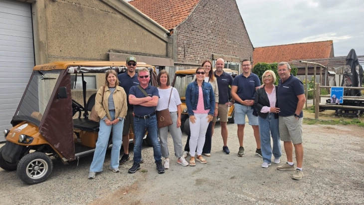 Teambuilding team Westerstrand