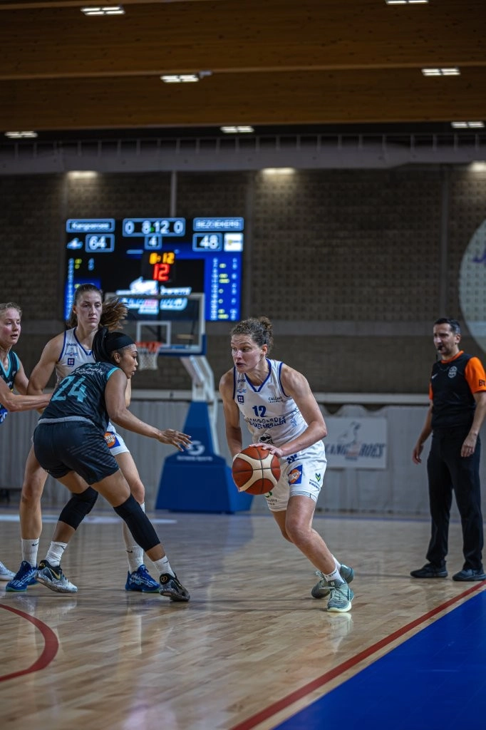 LED-scherm als scorebord voor basketbal