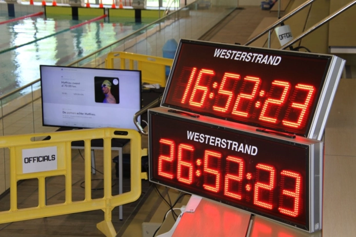 digitale chronometers