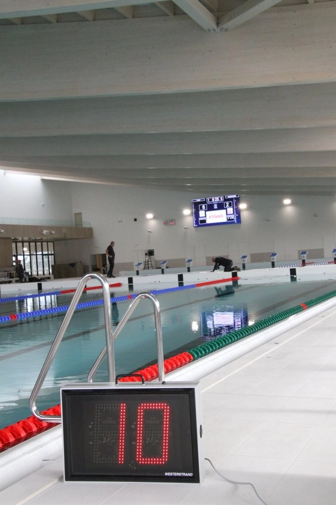 shotklok voor Waterpolo