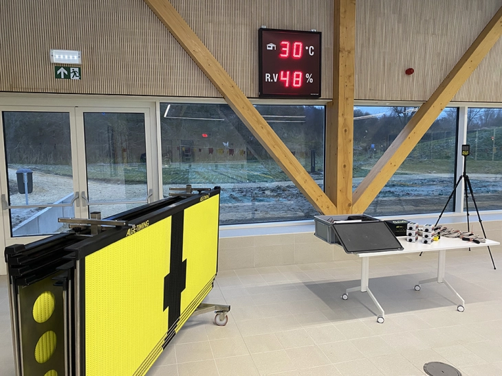 Realisatie Westerstrand - sports timing