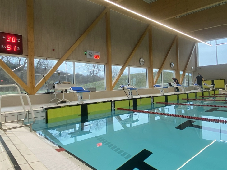 Realisatie Westerstrand - sports timing