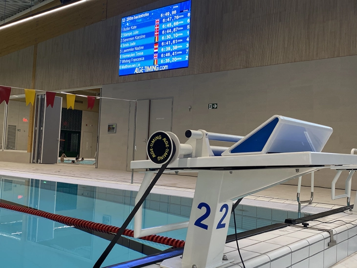 Realisatie Westerstrand - sports timing