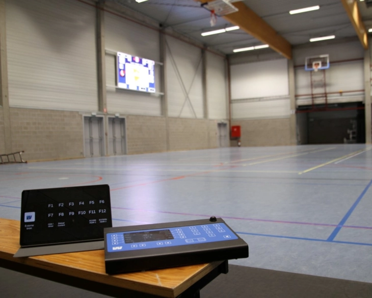 scorebord voor volleybal