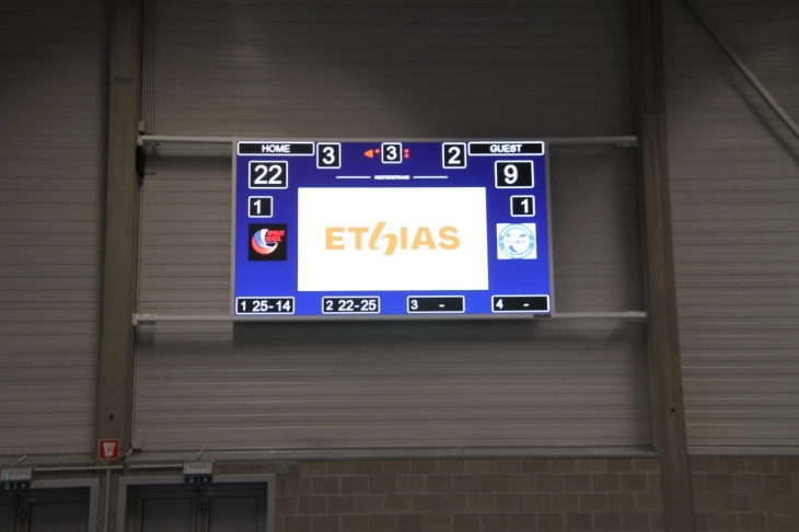 LED-scherm volleybal