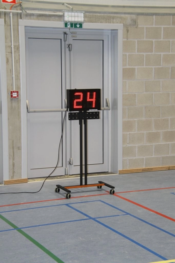 shotklokken voor basketbal