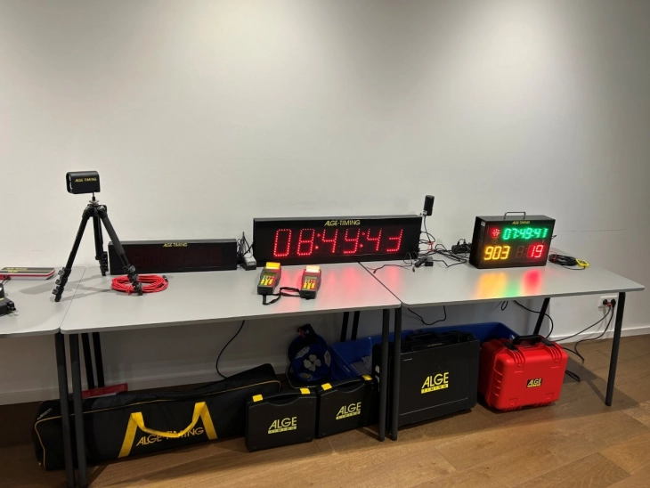 Elektronische tijdsopname