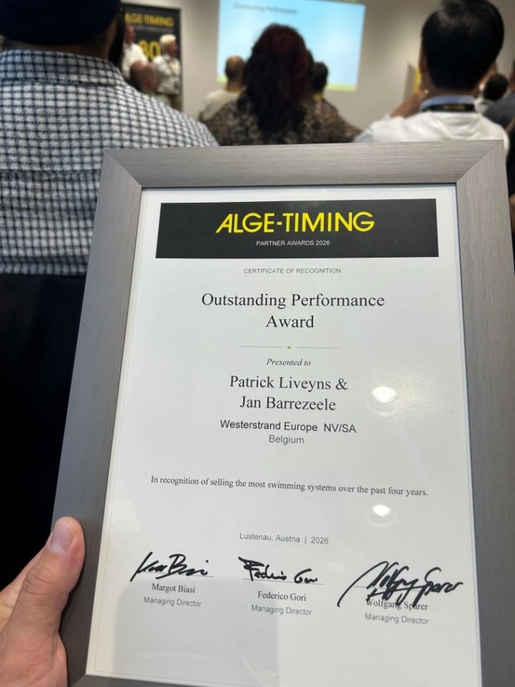 Award Westerstrand Europe