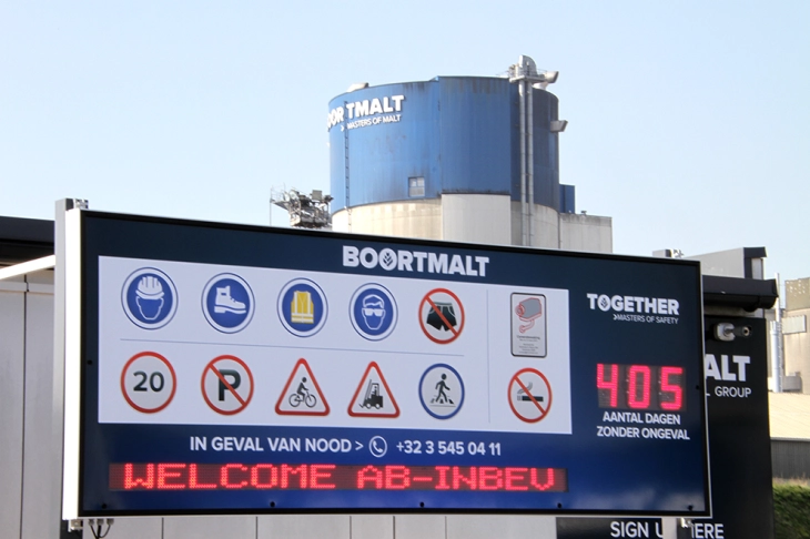 ongevallenbord veiligheid
