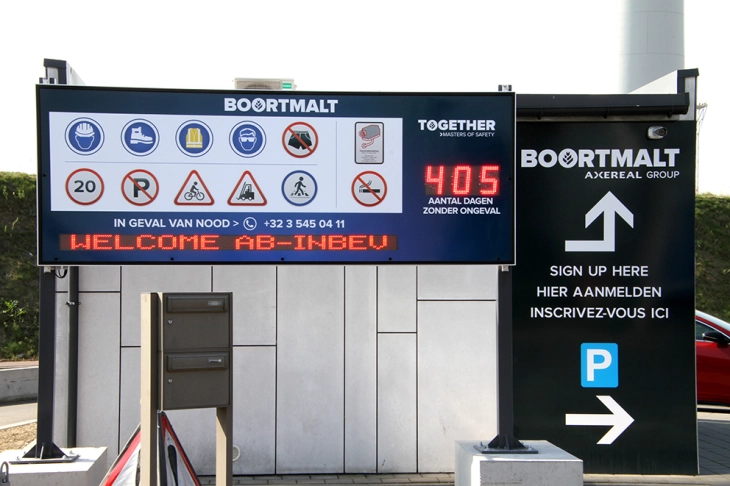 veiligheidsbord ongevallen