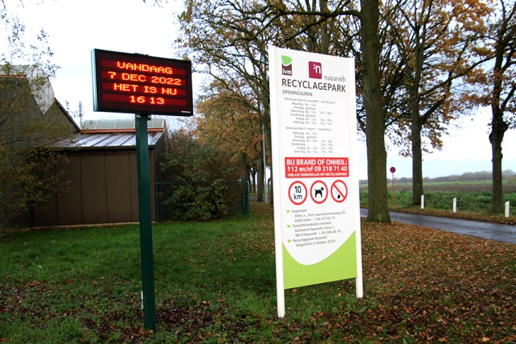 Realisatie Westerstrand - Informatiebord