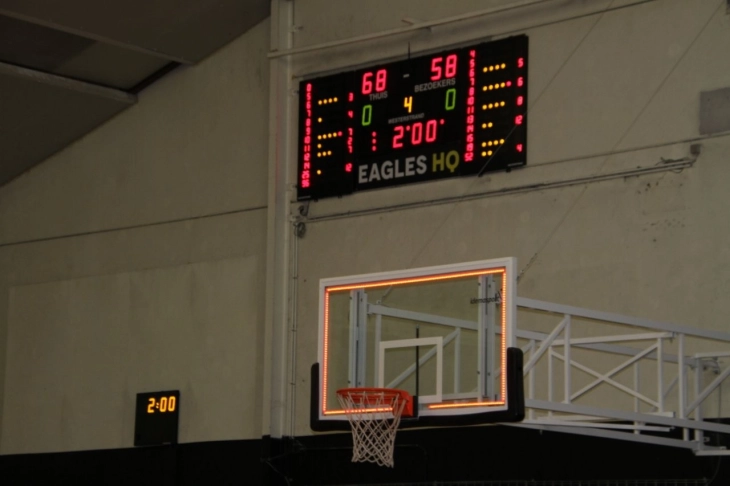 scorebord voor basketbal