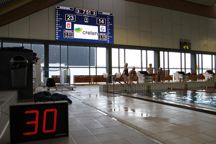Realisatie Westerstrand - Sports timing