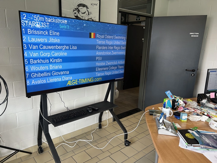 Realisatie Westerstrand - Sports timing