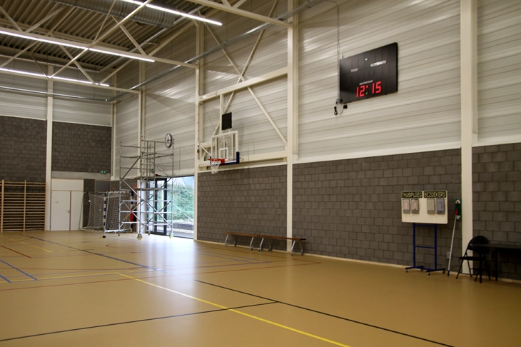 Realisatie Westerstrand - Scorebord