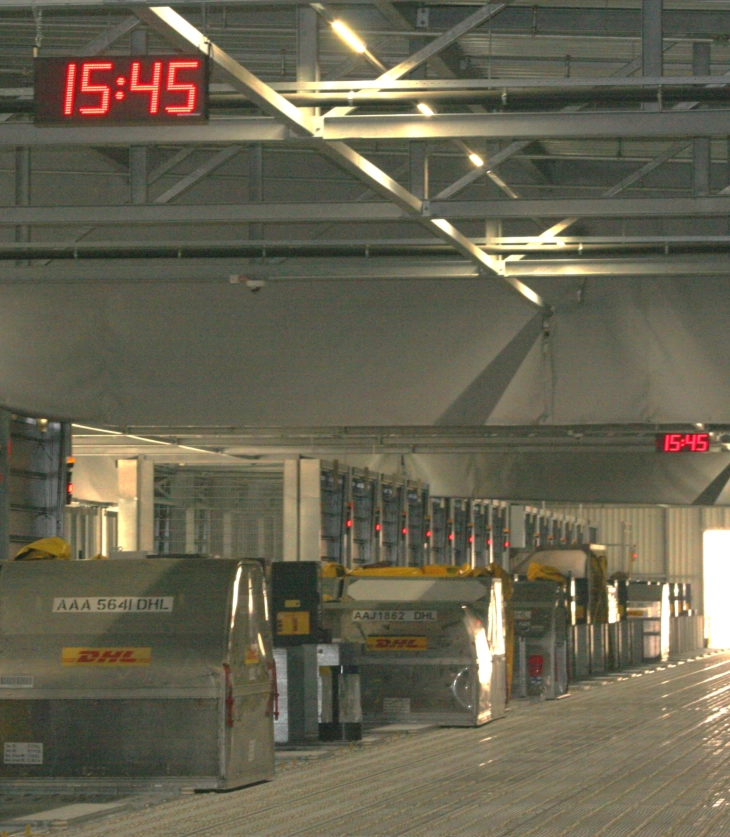 digitale klokken werkplaats