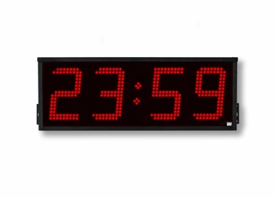 Linea 15 digitale klok voor buitenopstelling via wifi