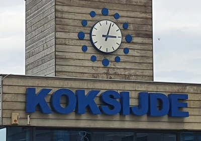 analoge klok atoomtijd