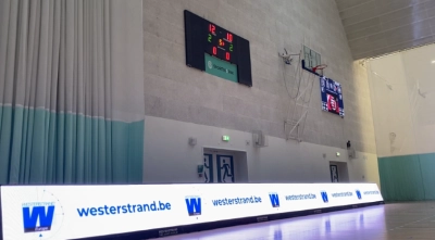 LED perimeter en boarding voor sporthallen