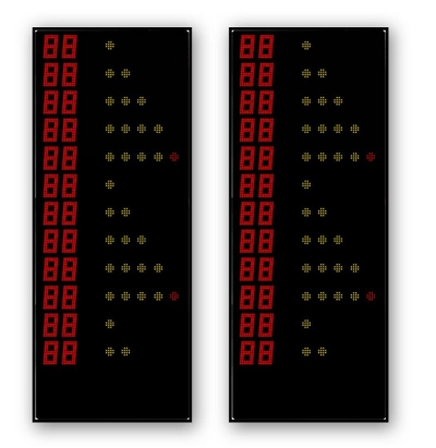 Basic 250 module persoonlijke fouten voor basketbal en waterpolo